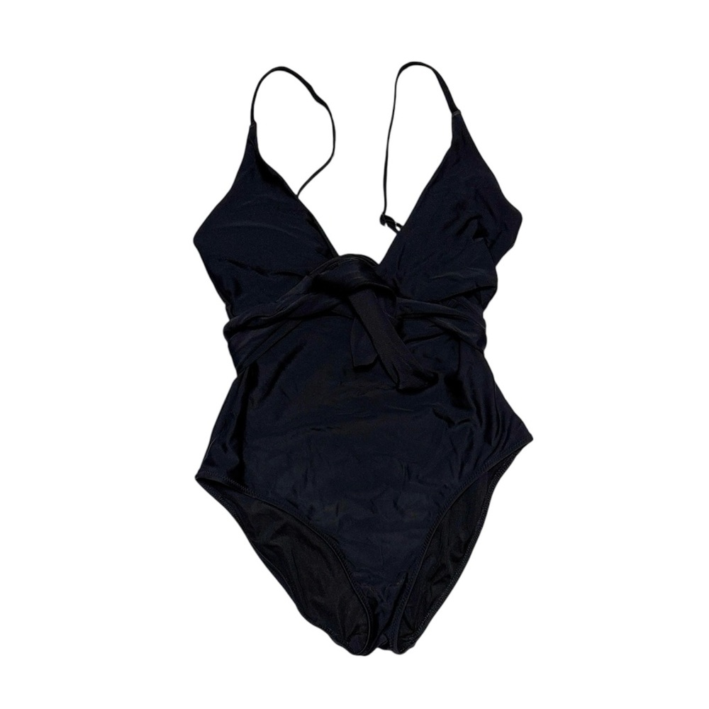 Aerie Wrap One-Piece Swimsuit